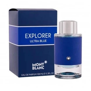 Mont Blanc Explorer Ultra Blue парфюмированная вода, 100 мл
