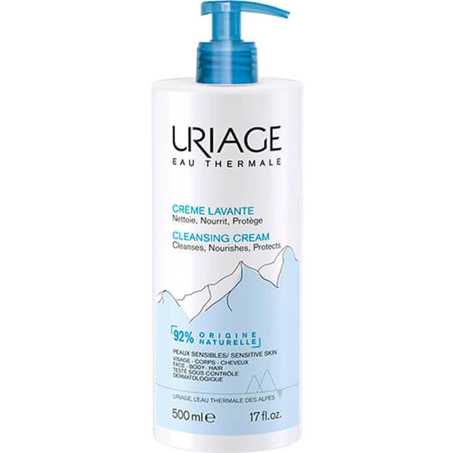 Очищающий крем Uriage Lavante Cleansing Cream, 500 мл: цены и характеристики