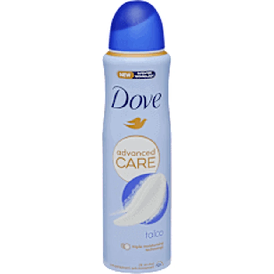 Дезодорант Dove Тальк-спрей, 150 мл: цены и характеристики