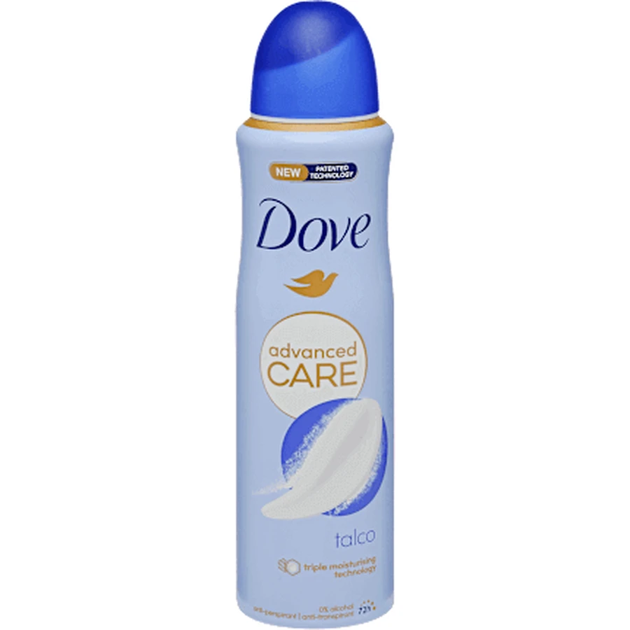Дезодорант Dove Тальк-спрей, 150 мл: цены и характеристики