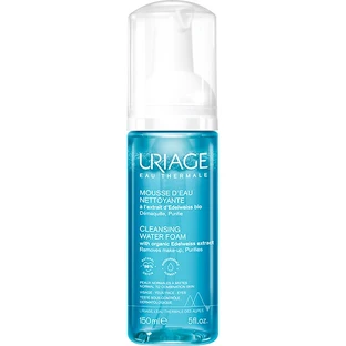 Очищуючий мус Uriage Cleansing water Foam, 150 мл