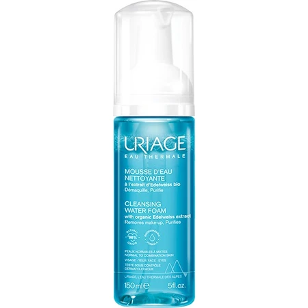 Очищающий мусс Uriage Cleansing water Foam, 150 мл: цены и характеристики