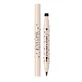 Eveline Cosmetics, Подводка для глаз со штампом 2в1 №1, звезда, 1 штука