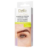 Маркер веснянок Delia Eyebrow Expert з екстрактом хни, 4 мл