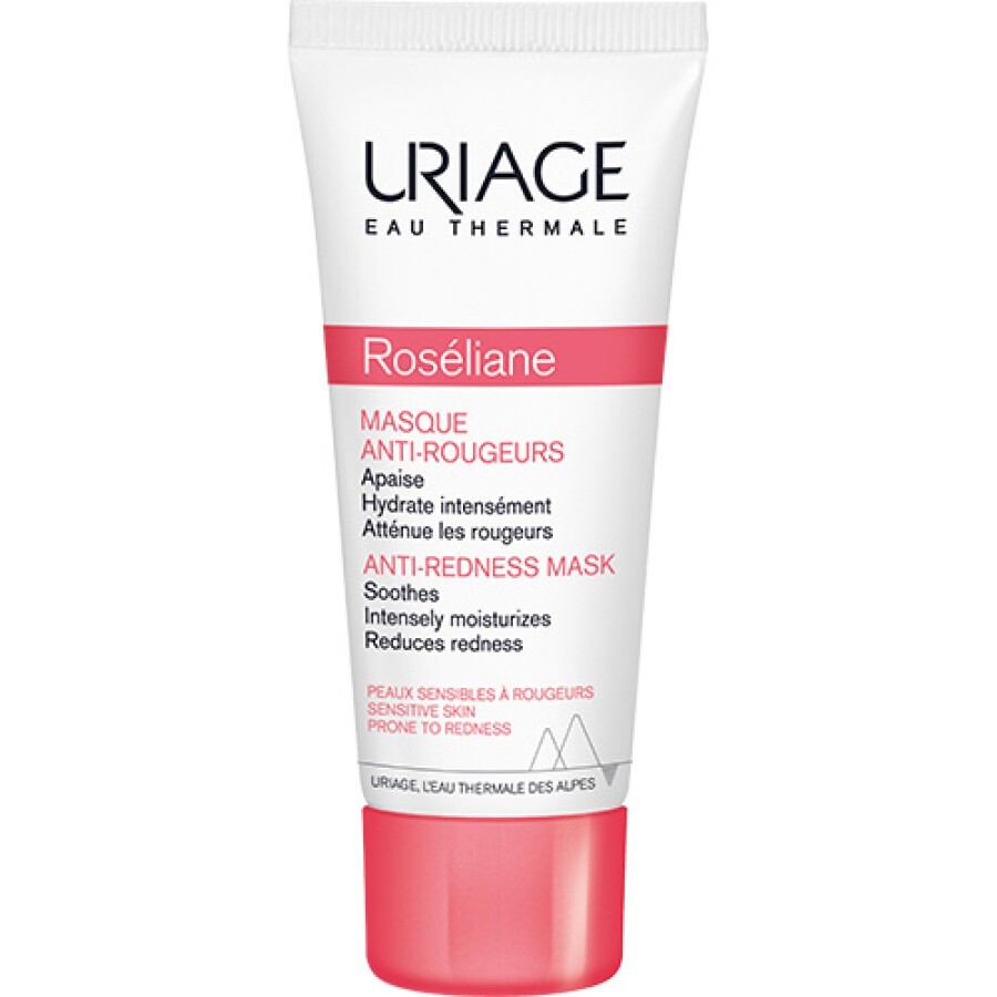 Маска для обличчя Uriage Roseliane Anti-Redness Заспокійлива 40 мл: ціни та характеристики