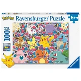Пазл "Покемон готов к бою", 6 лет+, 100 деталей, Ravensburger