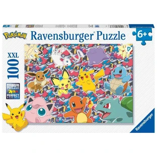 Пазл "Покемон готов к бою", 6 лет+, 100 деталей, Ravensburger