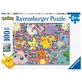Пазл "Покемон готов к бою", 6 лет+, 100 деталей, Ravensburger