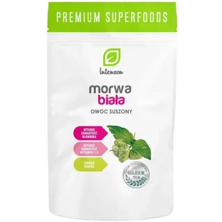Intenson Fructe uscate de mure albe, 150 г