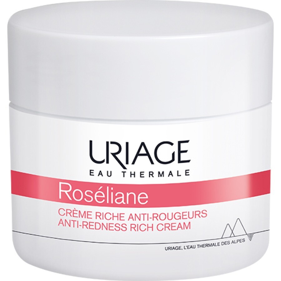 Крем для обличчя Uriage Roseliane Rich, 50 мл: ціни та характеристики