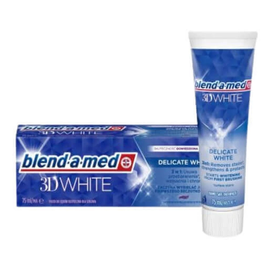 Зубная паста Blend-A-Med Delicate White, 75 мл: цены и характеристики