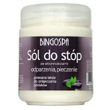 BingoSpa Соль для ног с концентратами против воспалений и жжения, 550 г
