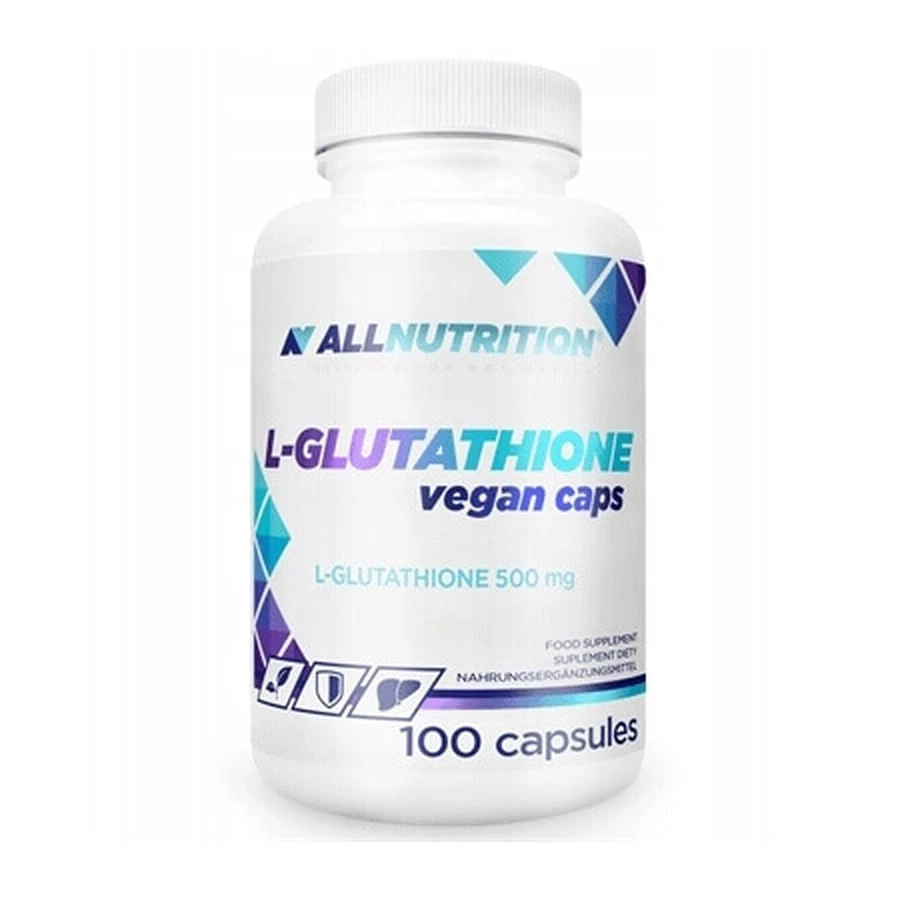 Allnutrition L-Glutathione Vegan Caps, 100 капсул: ціни та характеристики