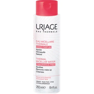 Термальная мицеллярная вода Uriage Eau Thermal Micellar Water Intolerant для чрезмерно чувствительной кожи 250 мл