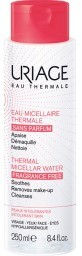 Термальна міцелярна вода Uriage Eau Thermal Micellar Water Intolerant для надмірно чутливої шкіри 250 мл