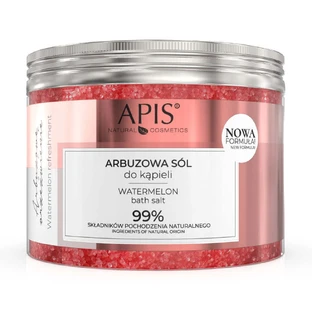 Apis Watermelon Splendour Соль для ванн с экстрактом арбуза и дыни, 650 г