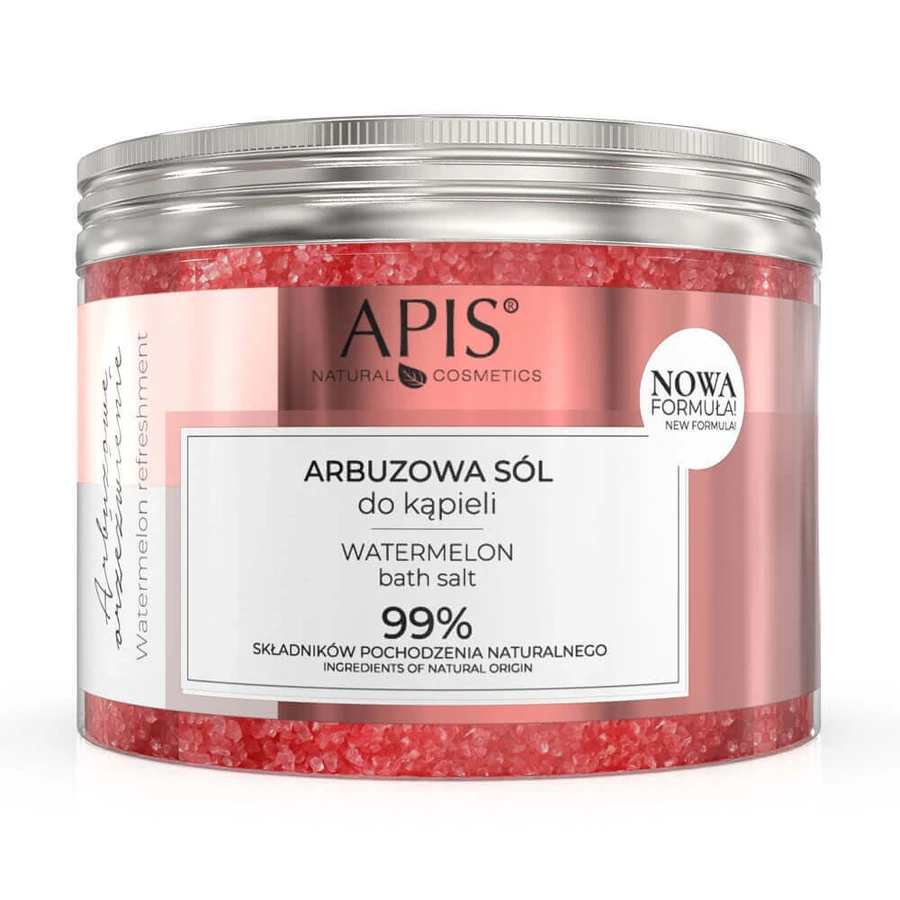 Apis Watermelon Splendour Соль для ванн с экстрактом арбуза и дыни, 650 г: цены и характеристики