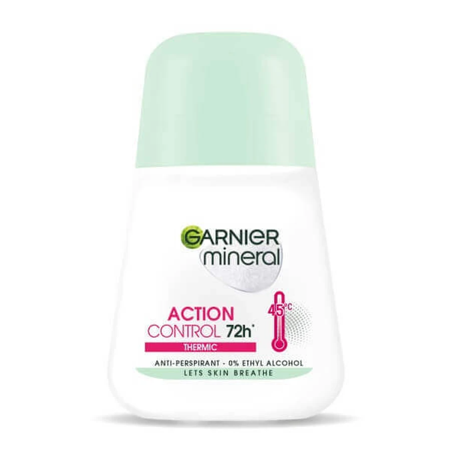Garnier Mineral Action Control Thermic Antiperspirant, 50 мл: цены и характеристики