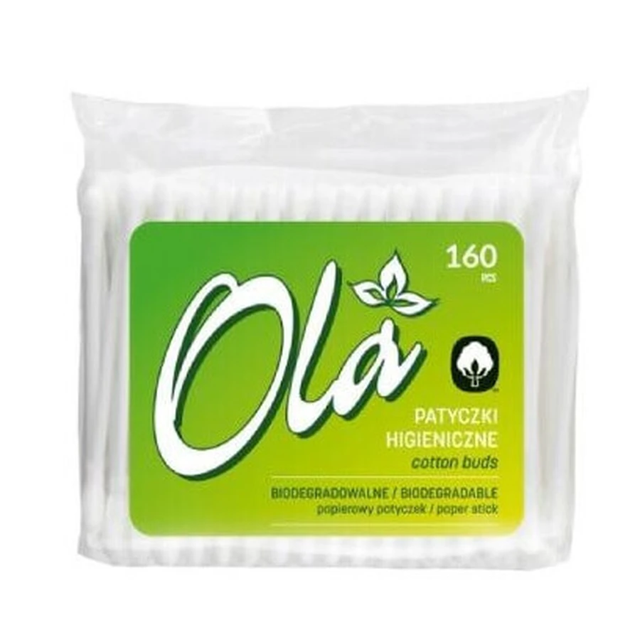 Ola, Ватні палички, 160 шт: ціни та характеристики