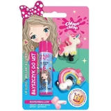 Бальзам для губ Chlap Chlap Mousse + 2 восковые клипсы