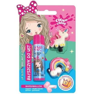 Chlapu Chlap Lip Gloss Foam + 2 заколки для волосся