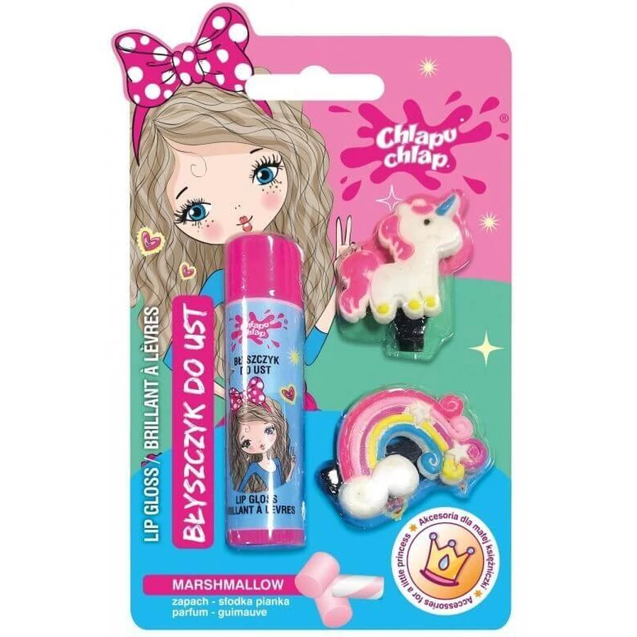 Chlapu Chlap Lip Gloss Foam + 2 заколки для волосся: ціни та характеристики