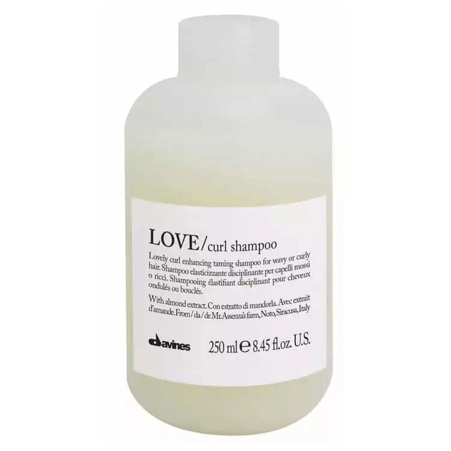 Шампунь Davines Essential Haircare Love Curl Curl Enhancing Shampoo для кучерявого та хвилястого волосся, 250 мл: ціни та характеристики