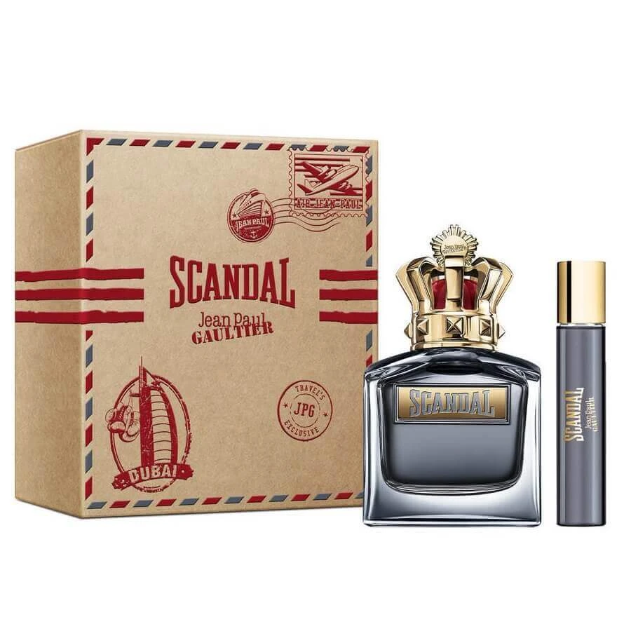 Jean Paul Gaultier Scandal Pour Homme Eau de Toilette, 100 мл + Eau de Toilette, 20 мл: ціни та характеристики