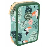 Пенал Coolpack с двумя отделениями и аксессуарами Jumper 2 Toucans