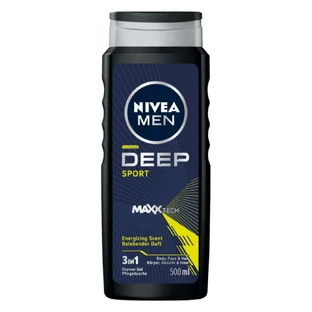 Гель для душу Nivea Men Deep Sport, 500 мл