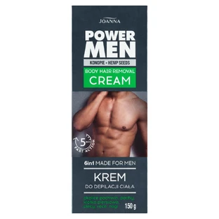 Крем для депиляции для тела Joanna Power Men, 150 г