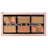 Палитра для контурирования Profusion Bronze &amp; Glow Palette, 15,6 г