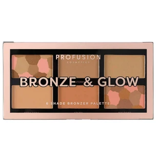 Палитра для контурирования Profusion Bronze &amp; Glow Palette, 15,6 г