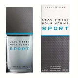 Issey Miyake L eau D issey Pour Homme Sport, Туалетна вода, 50 мл