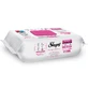 Многослойные влажные салфетки Easy Clean, Букет лилий, 100 штук, Sleepy