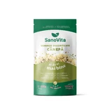 Насіння конопель лущене, 200 г, SanoVita