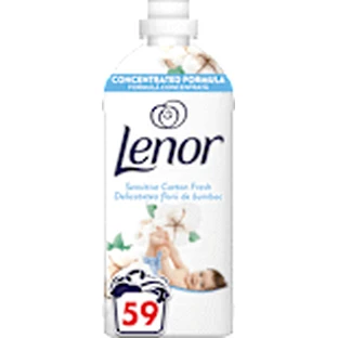 Lenor Sensitive Кондиционер для белья 59 стирок, 1,24 л