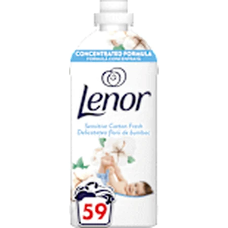 Lenor Sensitive Кондиционер для белья 59 стирок, 1,24 л: цены и характеристики