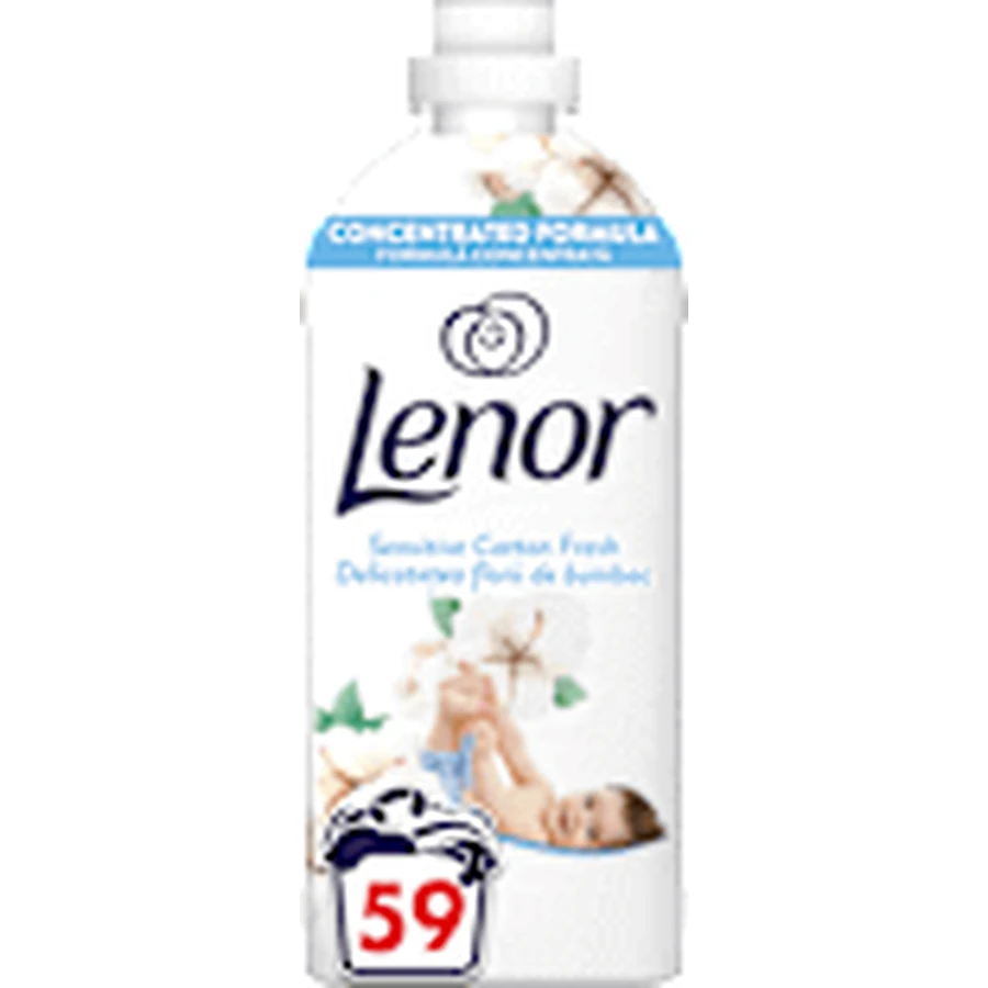 Lenor Sensitive Кондиционер для белья 59 стирок, 1,24 л: цены и характеристики