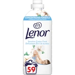 Lenor Sensitive Кондиционер для белья 59 стирок, 1,24 л: цены и характеристики