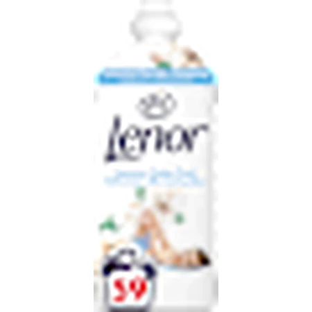 Lenor Sensitive Кондиционер для белья 59 стирок, 1,24 л: цены и характеристики