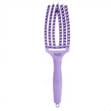 Расческа для волос Olivia Garden FingerBrush Combo Medium Lavender