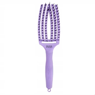 Расческа для волос Olivia Garden FingerBrush Combo Medium Lavender
