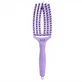 Расческа для волос Olivia Garden FingerBrush Combo Medium Lavender