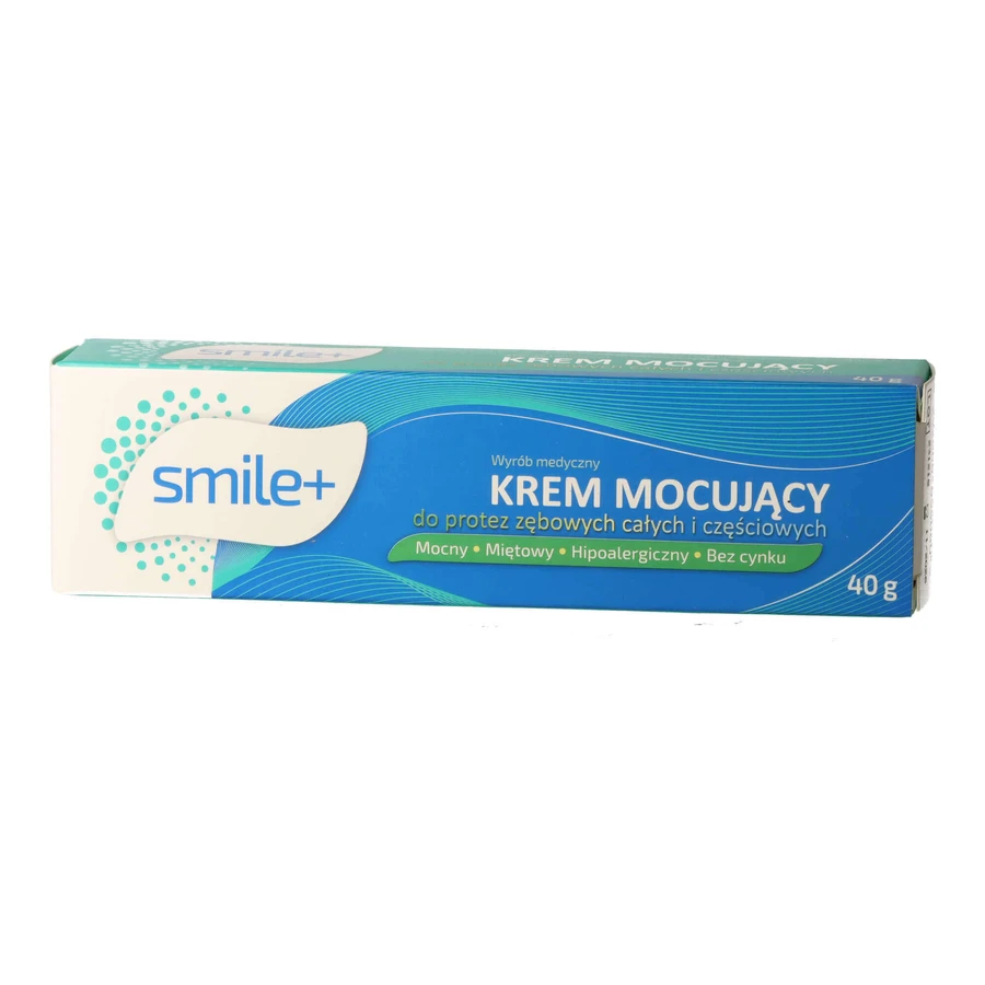 Крем-клей для протезів Smile+, 40 г: ціни та характеристики