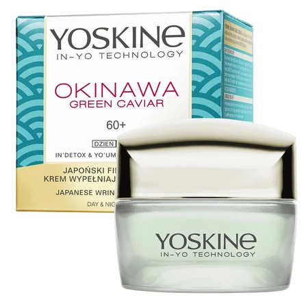 Yoskine Okinawa Green Caviar 60+, крем-де-ампула ридурилор, 50 мл: цены и характеристики