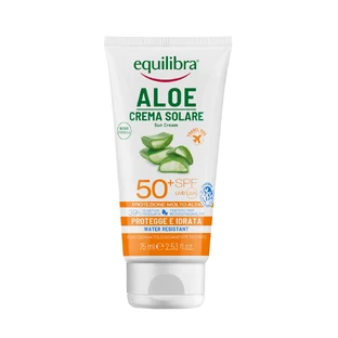 Equilibra Aloe, солнцезащитный крем, SPF 50+, 75 мл