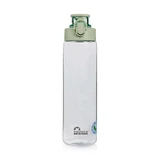 Бутылка для воды Majestic Sport tritan, Okosei Clear, зеленая, 750 мл