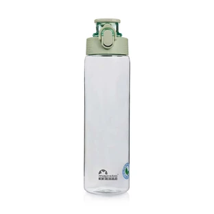 Бутылка для воды Majestic Sport tritan, Okosei Clear, зеленая, 750 мл