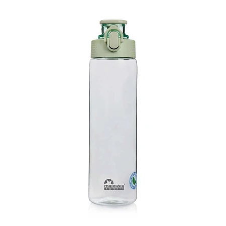 Бутылка для воды Majestic Sport tritan, Okosei Clear, зеленая, 750 мл: цены и характеристики